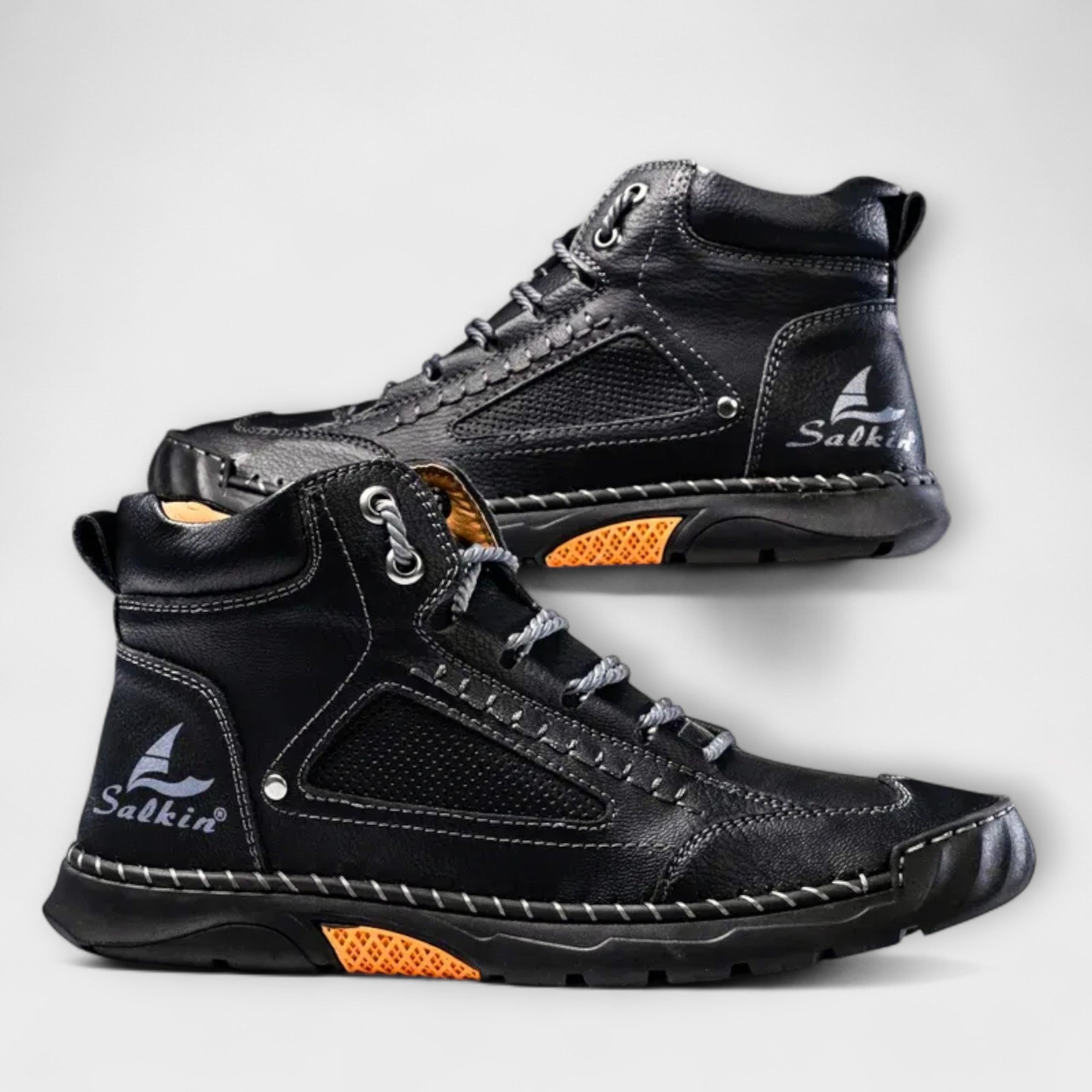 Stefano - Scarpe Casual Robuste Moderne