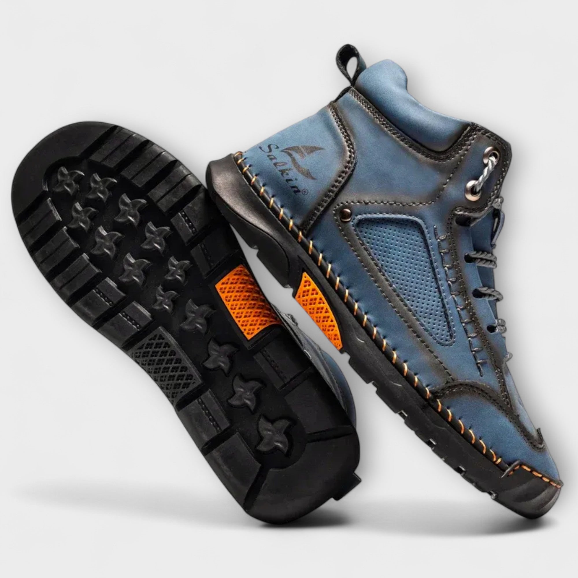 Stefano - Scarpe Casual Robuste Moderne