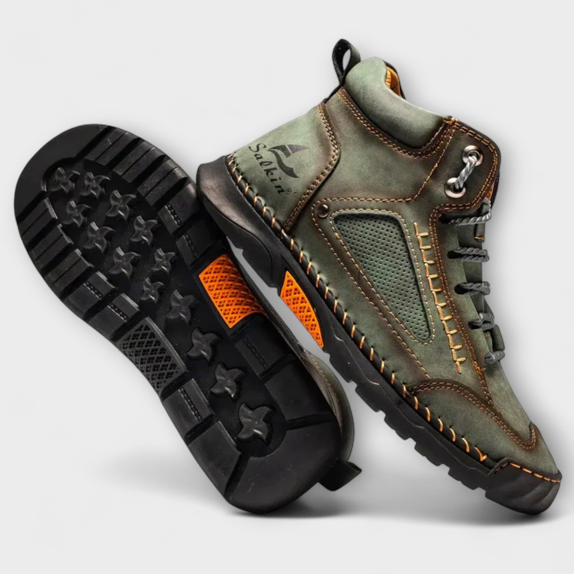 Stefano - Scarpe Casual Robuste Moderne