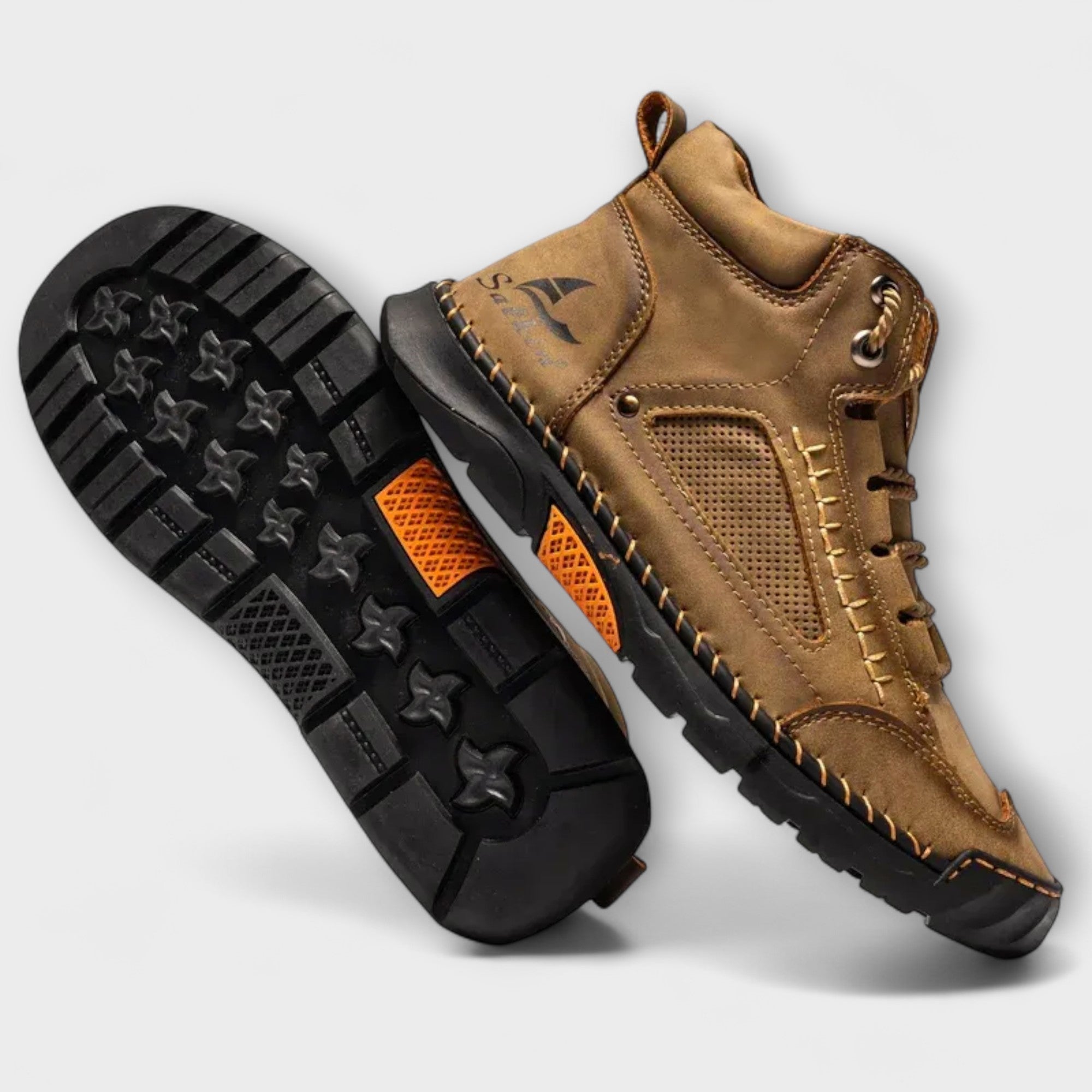 Stefano - Scarpe Casual Robuste Moderne