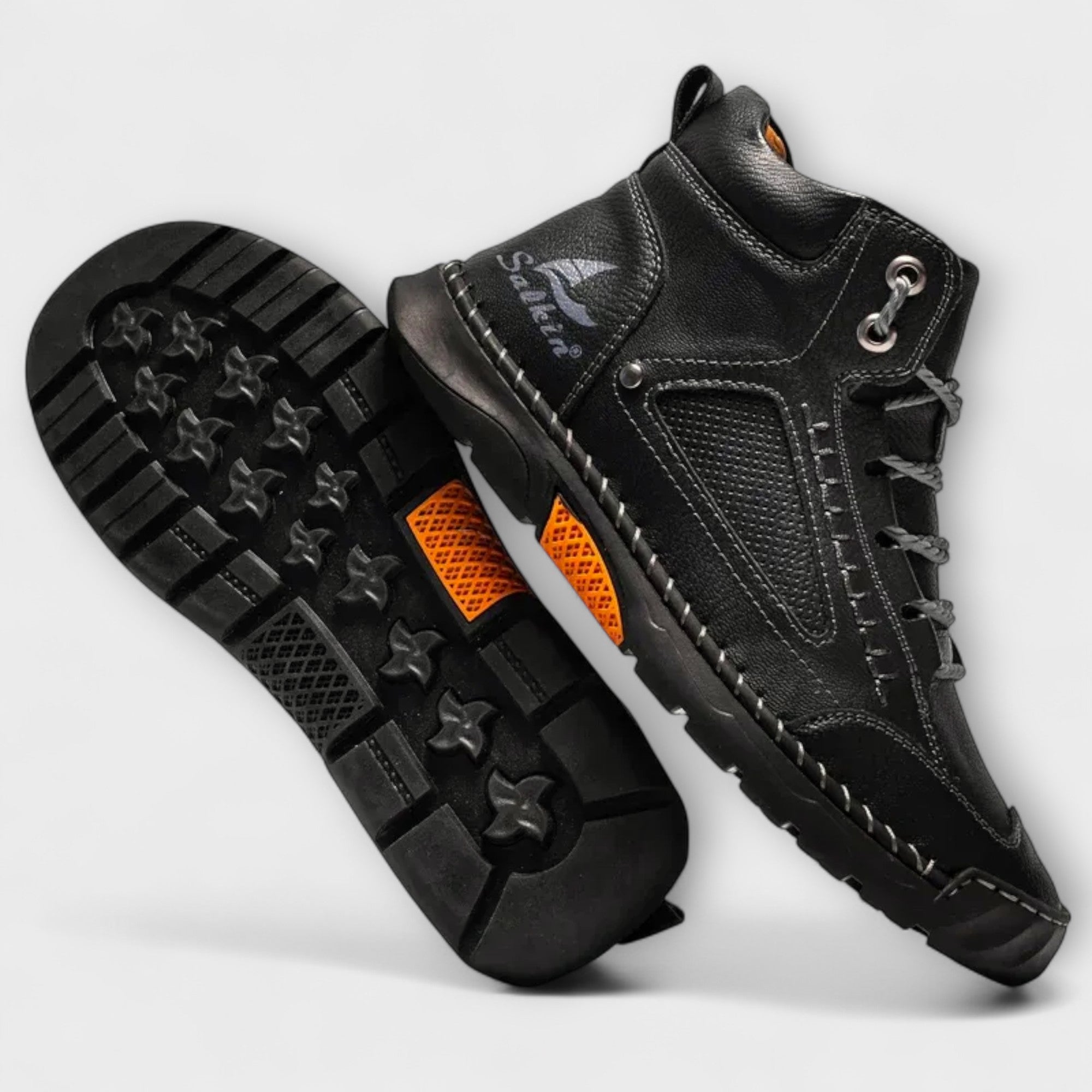 Stefano - Scarpe Casual Robuste Moderne