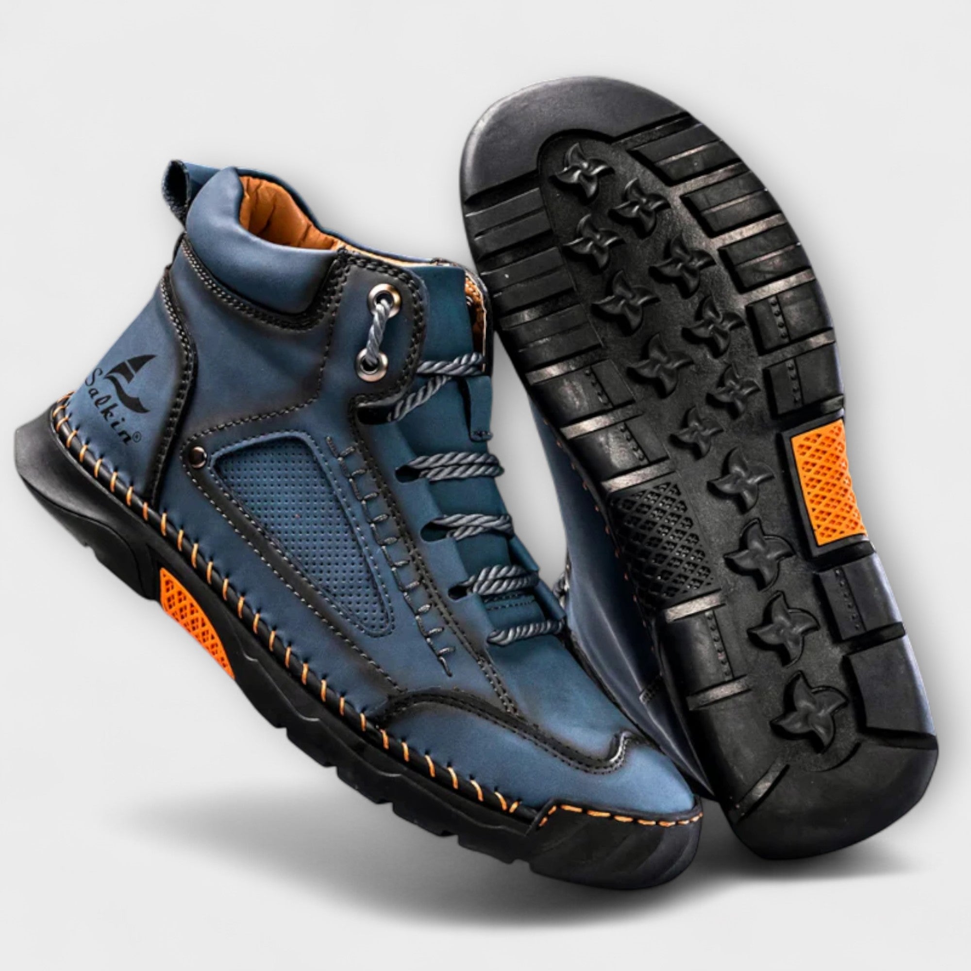 Stefano - Scarpe Casual Robuste Moderne