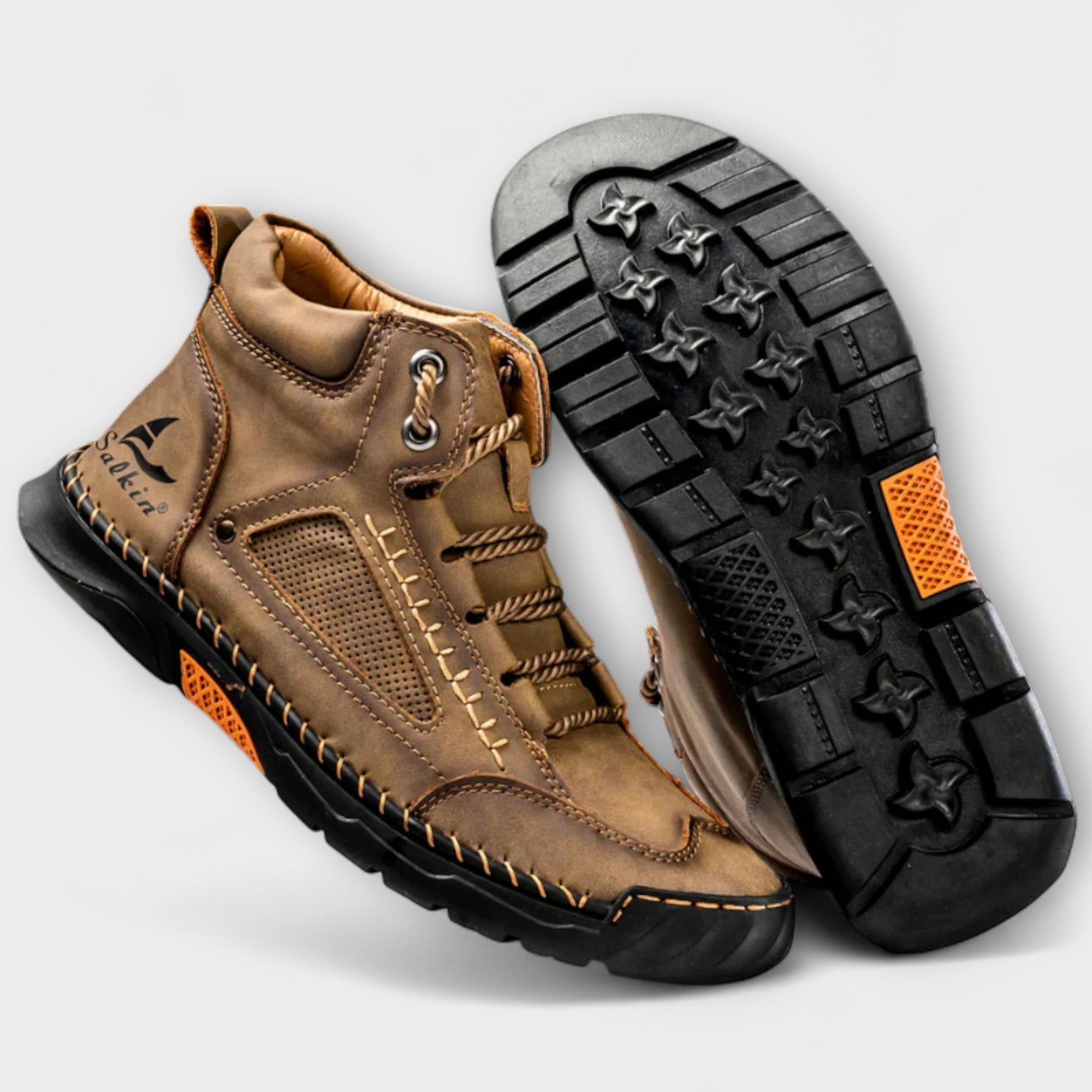 Stefano - Scarpe Casual Robuste Moderne