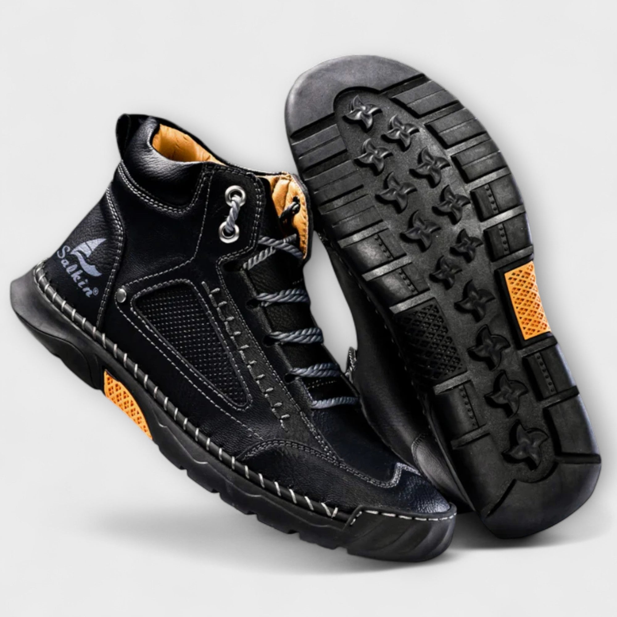 Stefano - Scarpe Casual Robuste Moderne