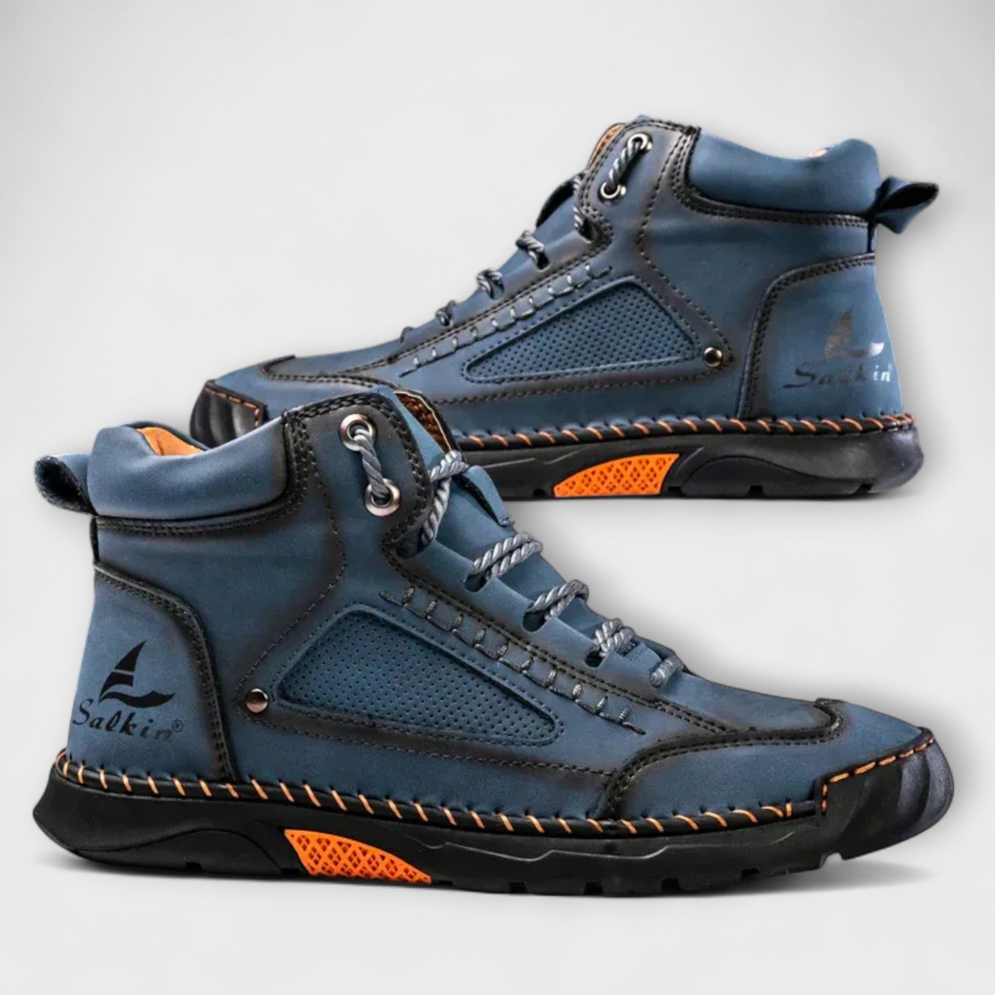 Stefano - Scarpe Casual Robuste Moderne