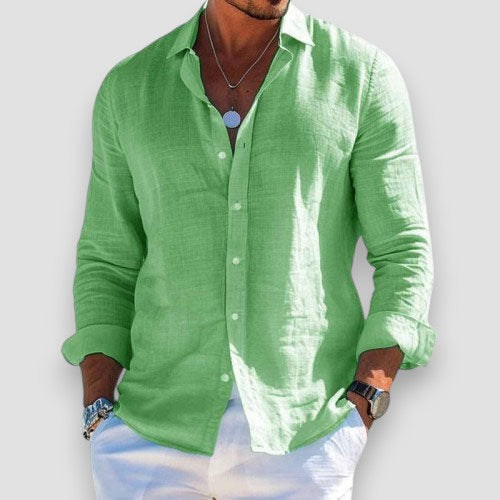 Antonio | Camicia estiva morbida
