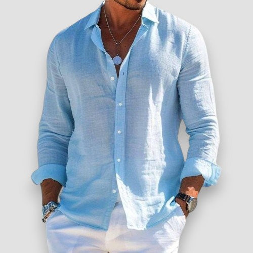 Antonio | Camicia estiva morbida