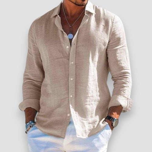Antonio | Camicia estiva morbida