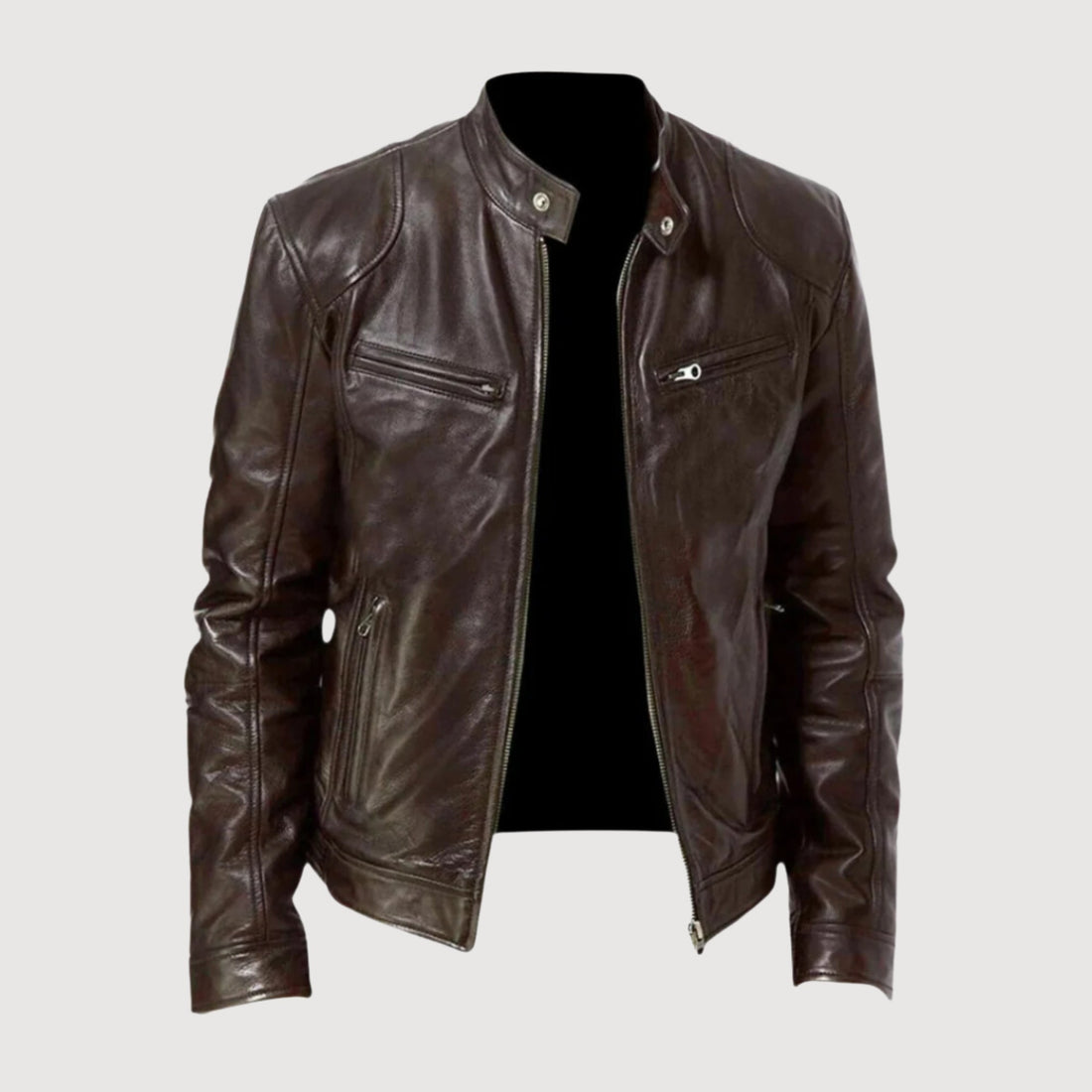 Markus - Giacca in pelle  premium