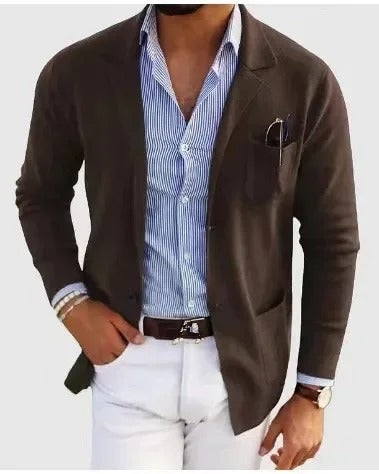 John - Blazer da Uomo