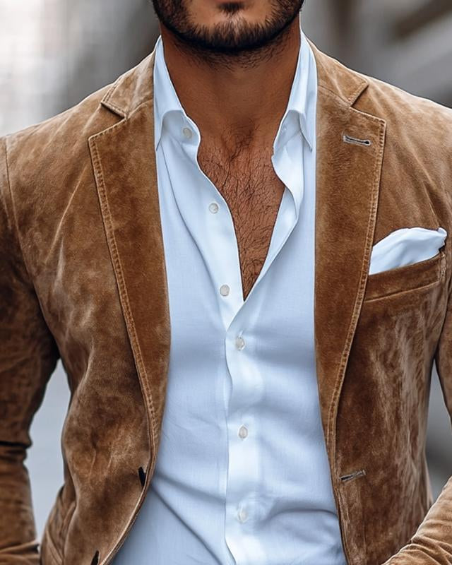 RICO - Blazer Elegante da Uomo Classico