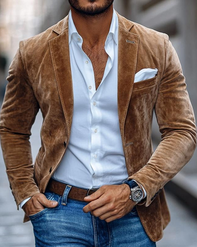 RICO - Blazer Elegante da Uomo Classico