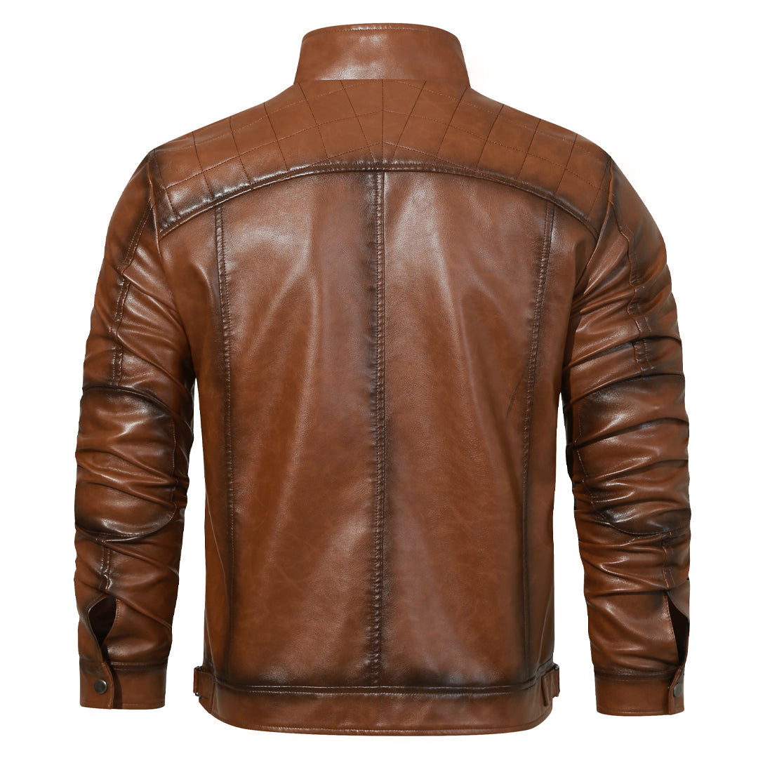 Nico - Giacca in Pelle Cruiser