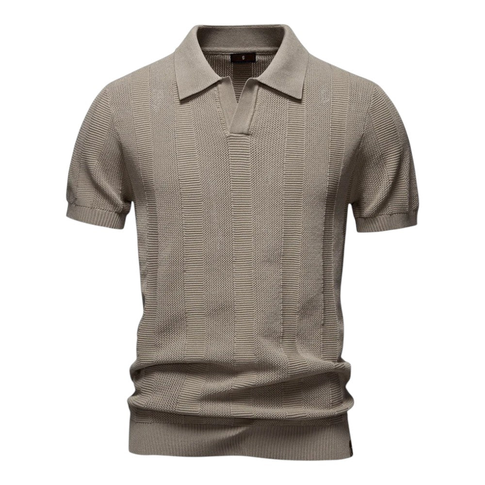 FRANCO MARINO | POLO IN MAGLIA ELEVATA
