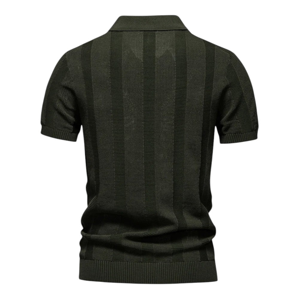 FRANCO MARINO | POLO IN MAGLIA ELEVATA