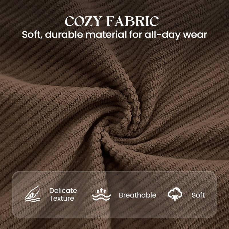 Enzo™ | Pantaloni da Uomo Comodi con Coulisse e Tasche