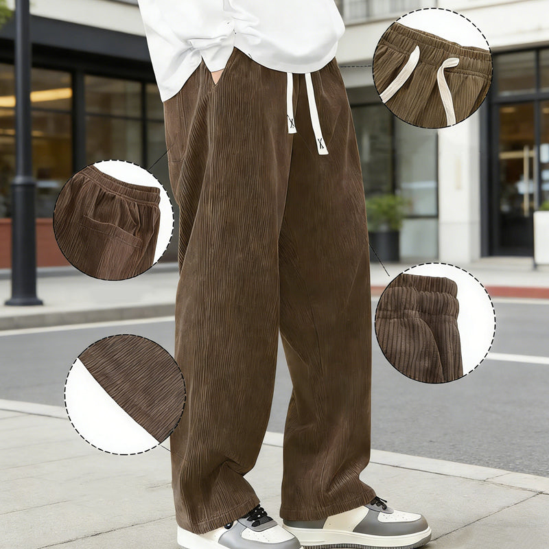Enzo™ | Pantaloni da Uomo Comodi con Coulisse e Tasche