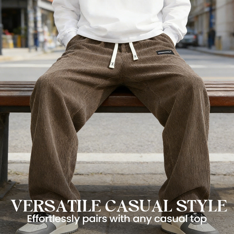 Enzo™ | Pantaloni da Uomo Comodi con Coulisse e Tasche