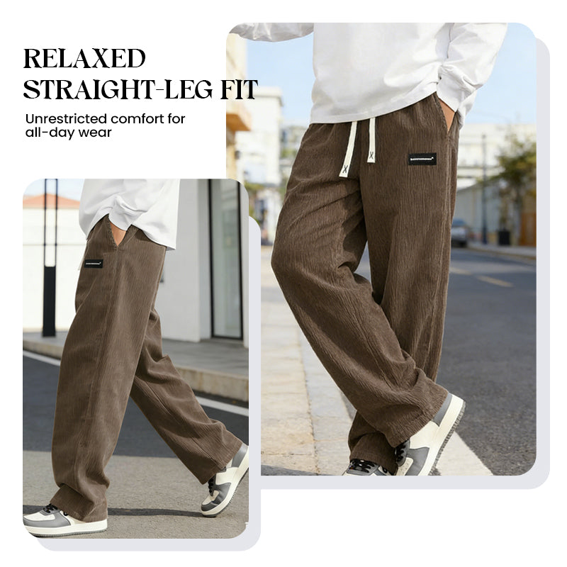 Enzo™ | Pantaloni da Uomo Comodi con Coulisse e Tasche