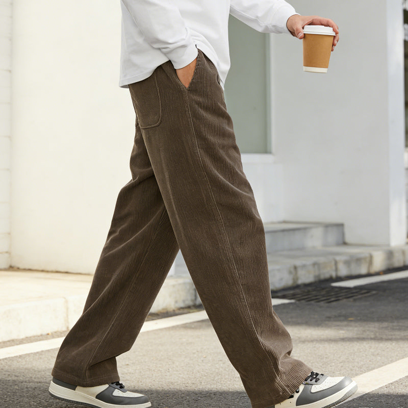 Enzo™ | Pantaloni da Uomo Comodi con Coulisse e Tasche