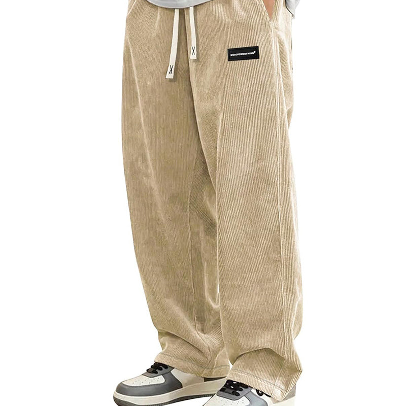 Enzo™ | Pantaloni da Uomo Comodi con Coulisse e Tasche
