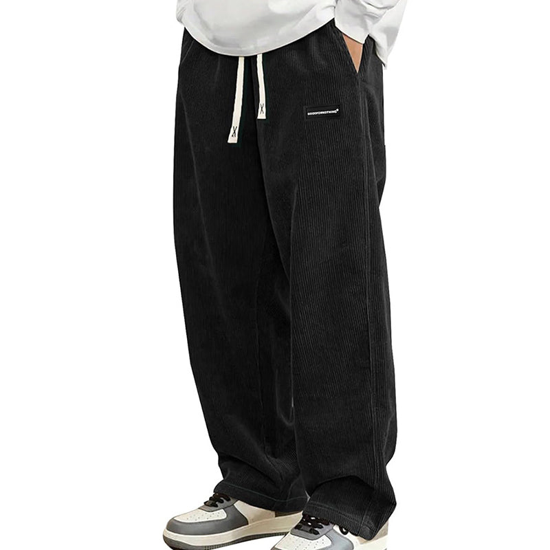 Enzo™ | Pantaloni da Uomo Comodi con Coulisse e Tasche