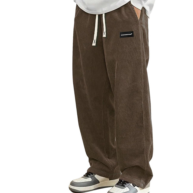 Enzo™ | Pantaloni da Uomo Comodi con Coulisse e Tasche