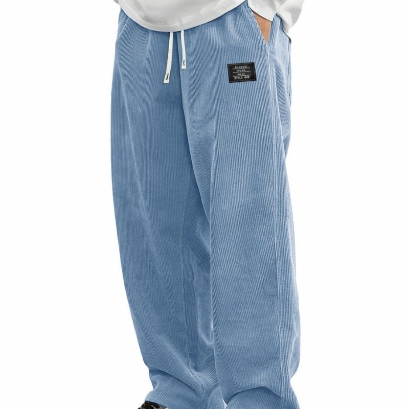 Enzo™ | Pantaloni da Uomo Comodi con Coulisse e Tasche
