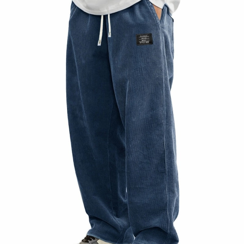 Enzo™ | Pantaloni da Uomo Comodi con Coulisse e Tasche