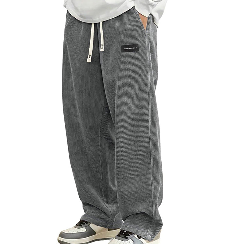 Enzo™ | Pantaloni da Uomo Comodi con Coulisse e Tasche