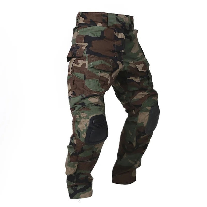 Lorenzo – Pantaloni Tattici Rinforzati