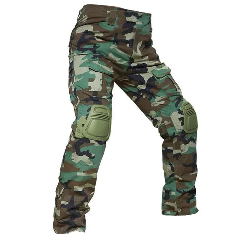 Lorenzo – Pantaloni Tattici Rinforzati