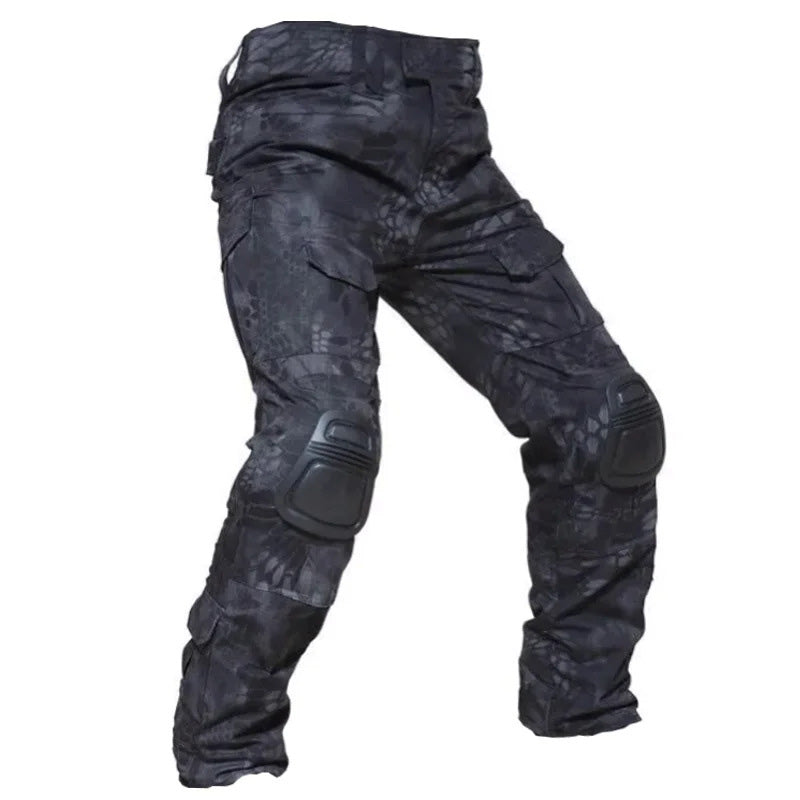 Riccardo - Pantaloni Tattici Multitasche