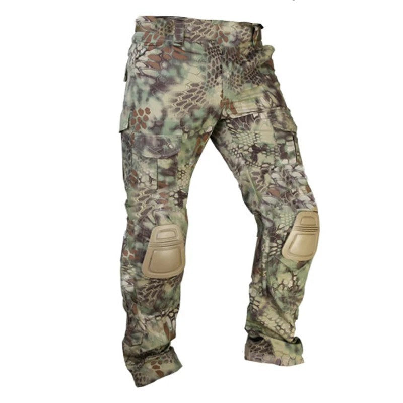 Lorenzo – Pantaloni Tattici Rinforzati