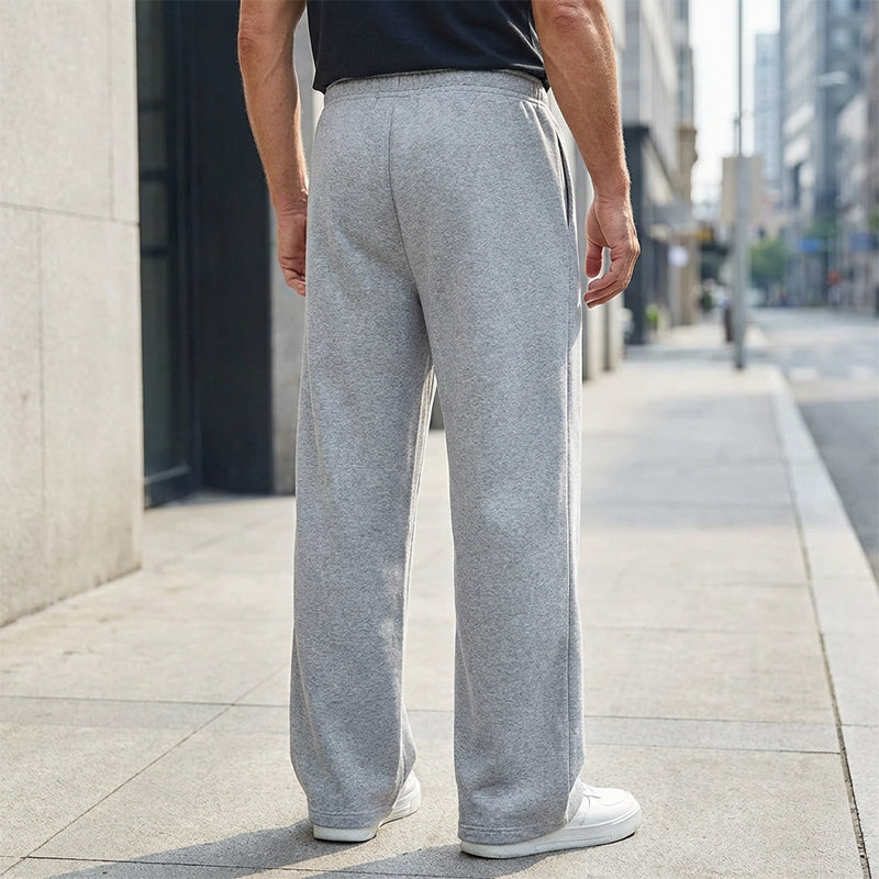 Luca™ | Pantaloni Casual Larghi con Cordino da Uomo