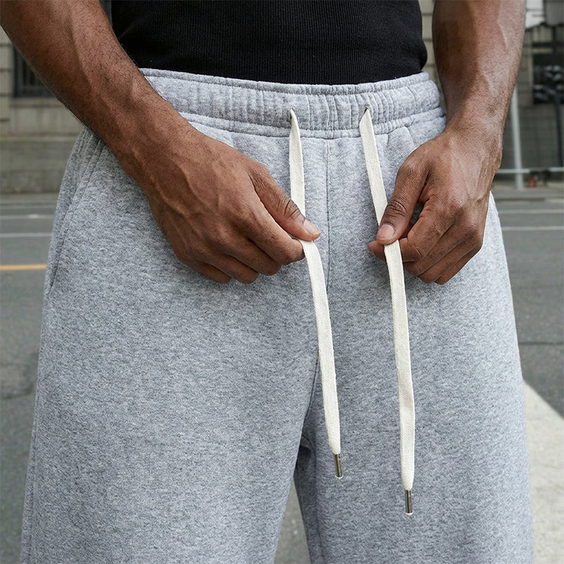 Luca™ | Pantaloni Casual Larghi con Cordino da Uomo
