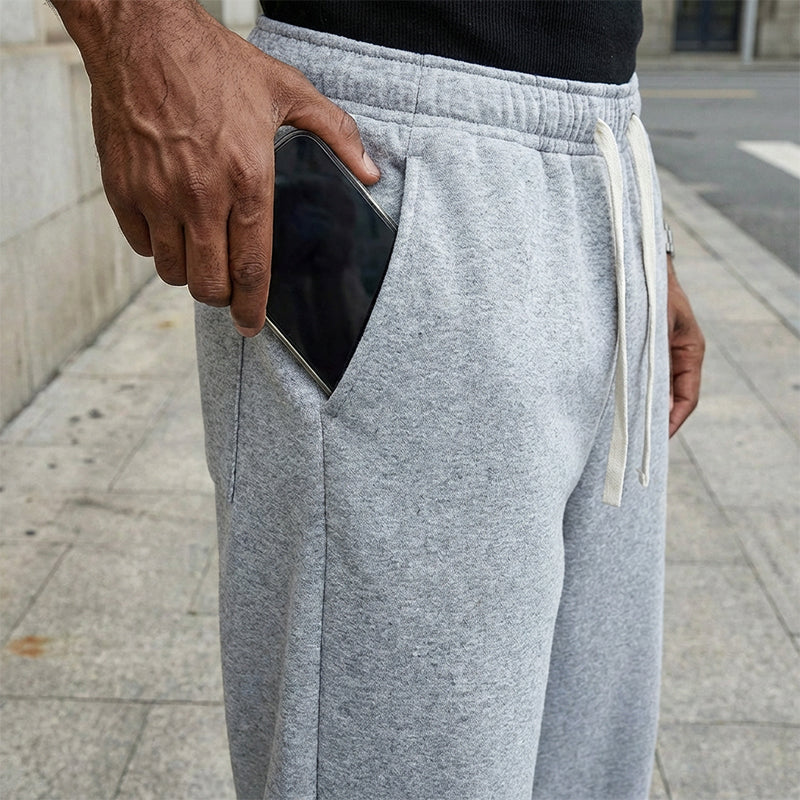 Luca™ | Pantaloni Casual Larghi con Cordino da Uomo