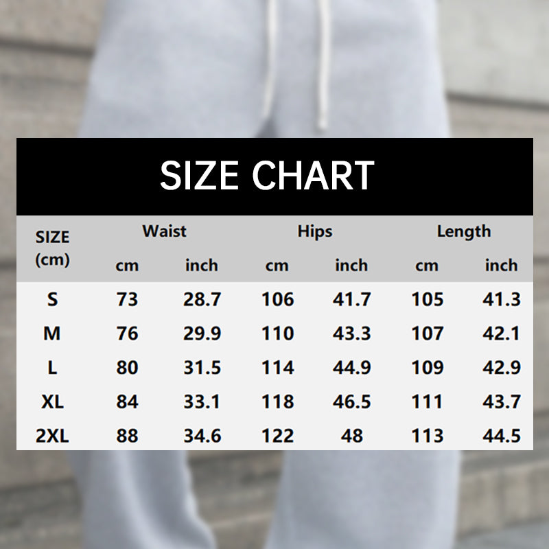 Luca™ | Pantaloni Casual Larghi con Cordino da Uomo