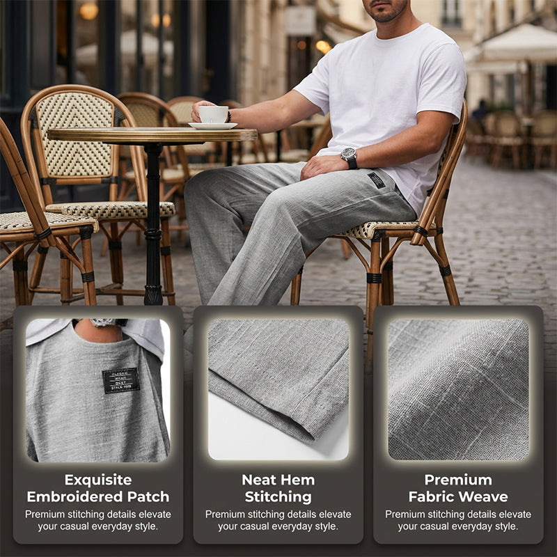 Giovanni™ | Pantaloni leggeri a gamba dritta