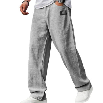 Giovanni™ | Pantaloni leggeri a gamba dritta
