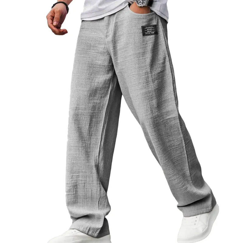 Giovanni™ | Pantaloni leggeri a gamba dritta