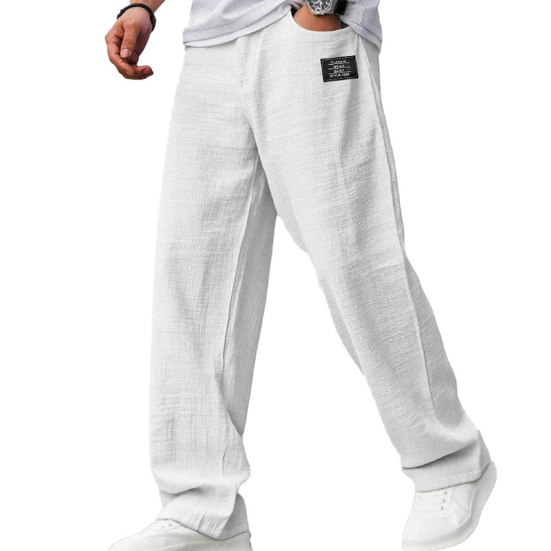 Giovanni™ | Pantaloni leggeri a gamba dritta