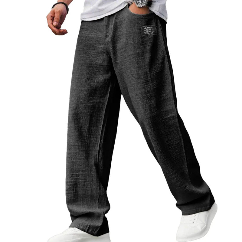 Giovanni™ | Pantaloni leggeri a gamba dritta