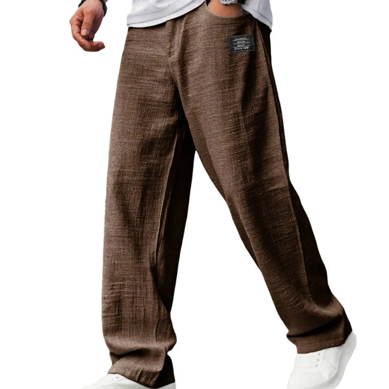 Giovanni™ | Pantaloni leggeri a gamba dritta