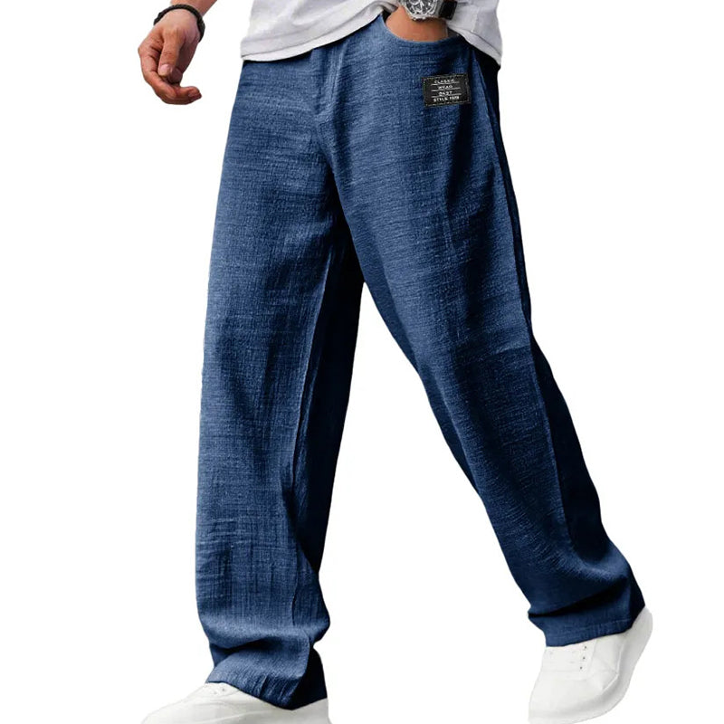 Giovanni™ | Pantaloni leggeri a gamba dritta