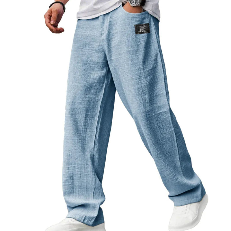 Giovanni™ | Pantaloni leggeri a gamba dritta