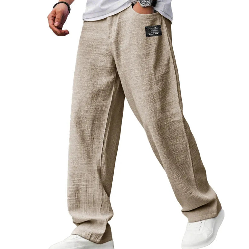 Giovanni™ | Pantaloni leggeri a gamba dritta