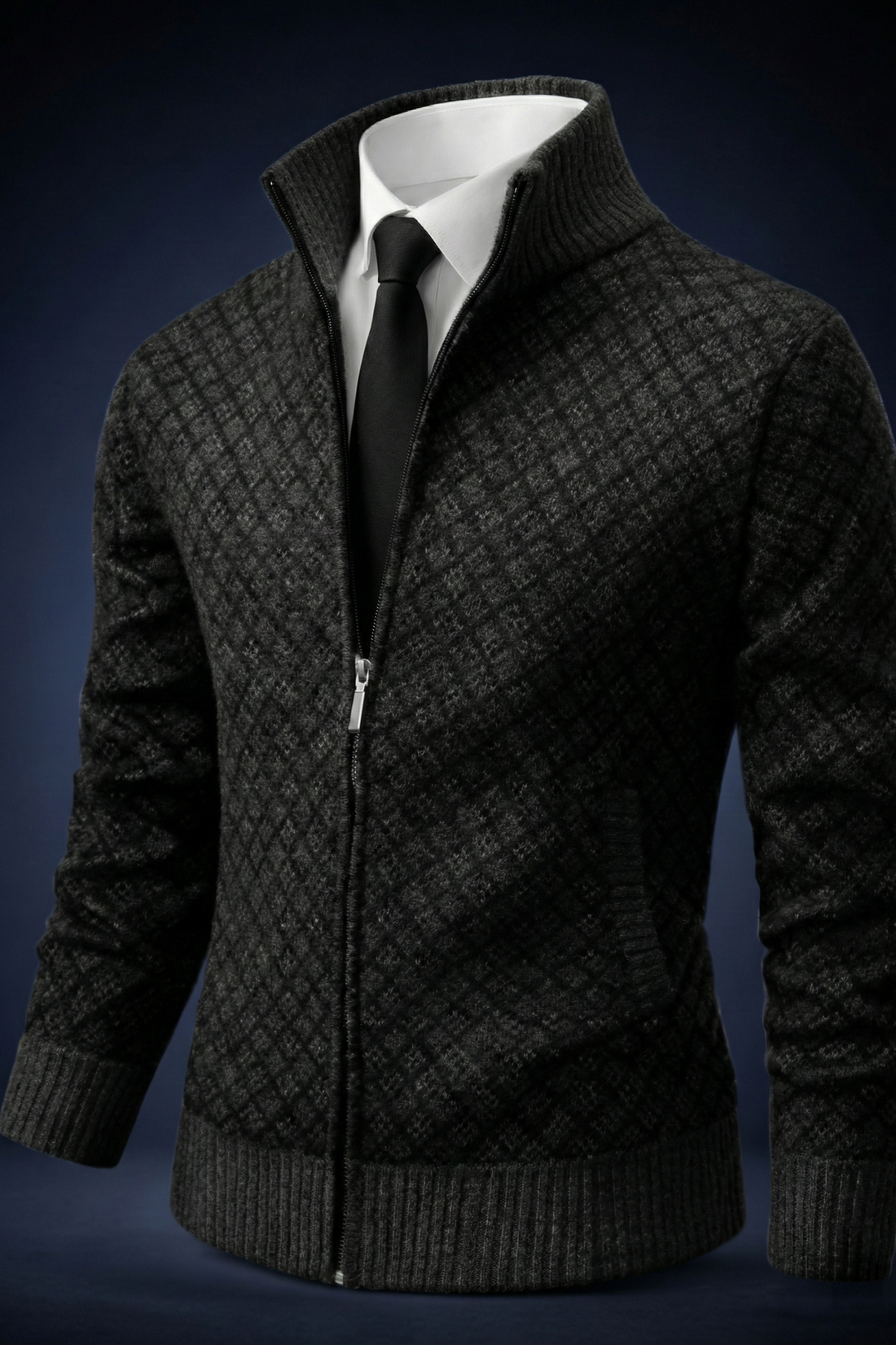 Oliver - Cardigan Casual di Lusso
