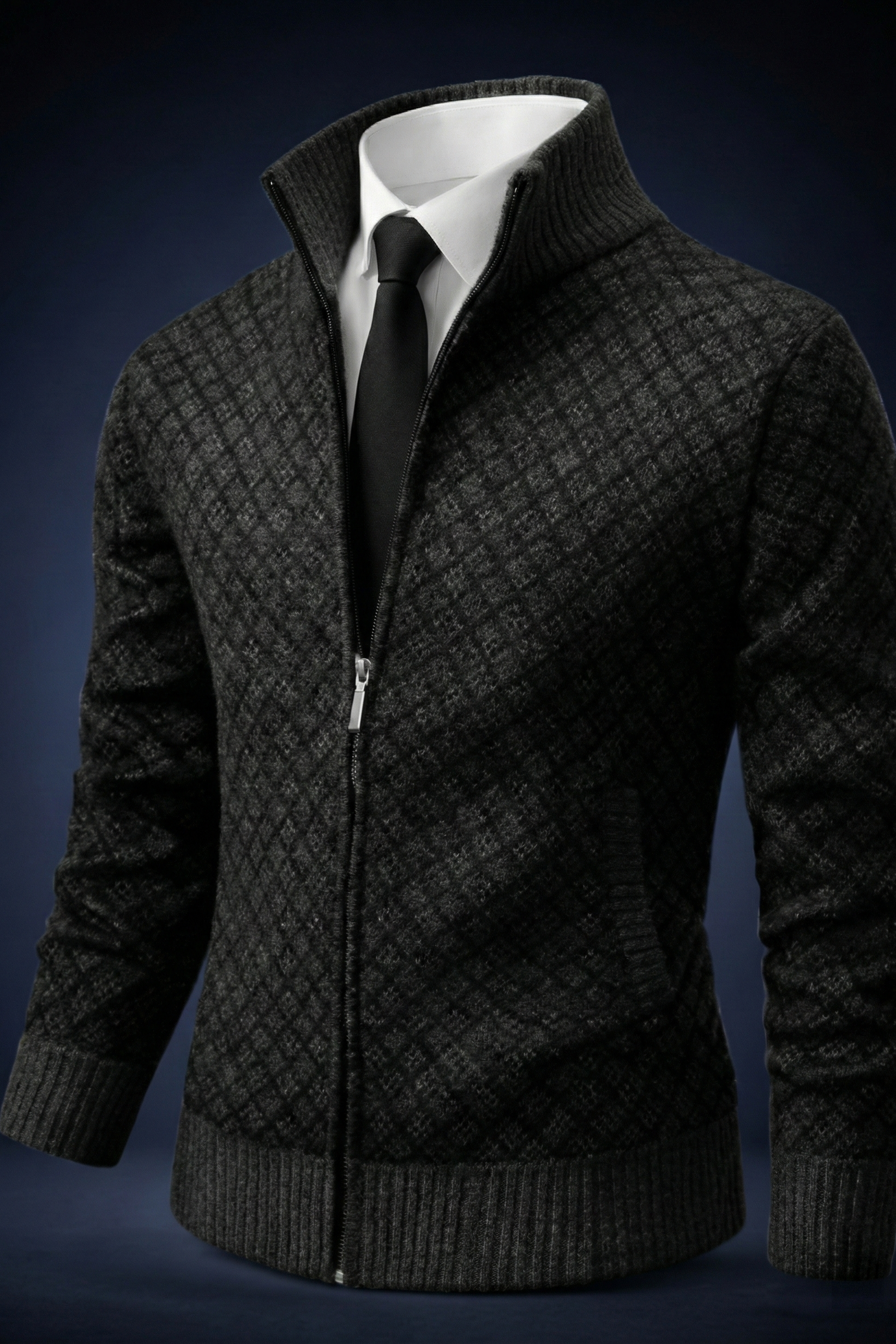 Oliver - Cardigan Casual di Lusso