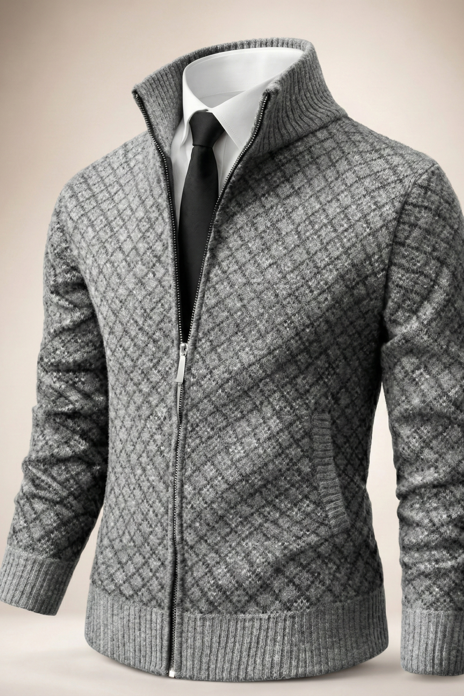Oliver - Cardigan Casual di Lusso